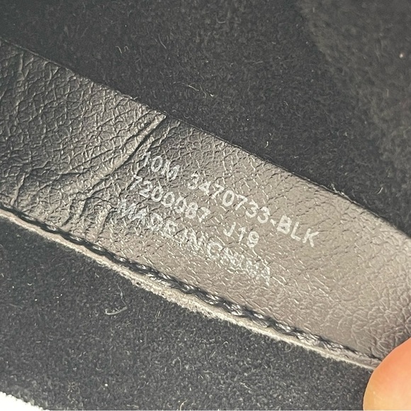 Frye and Co. Women's 10 Black Suede & Leather Rubie Zip Ankle Boots Western - Picture 11 of 14